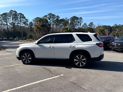 2025 Honda Pilot Elite