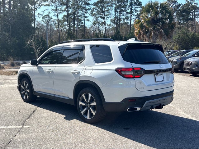 2025 Honda Pilot Elite