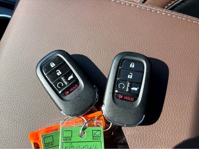 2025 Honda Pilot Elite