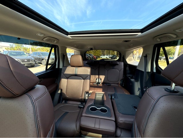 2025 Honda Pilot Elite