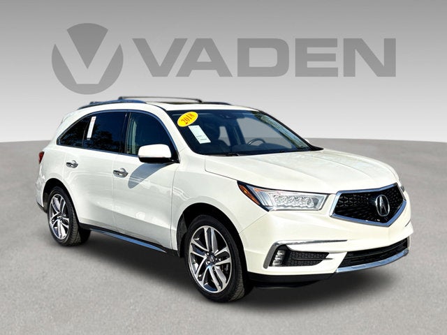 2018 Acura MDX w/Advance Pkg