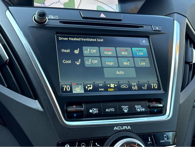 2018 Acura MDX w/Advance Pkg