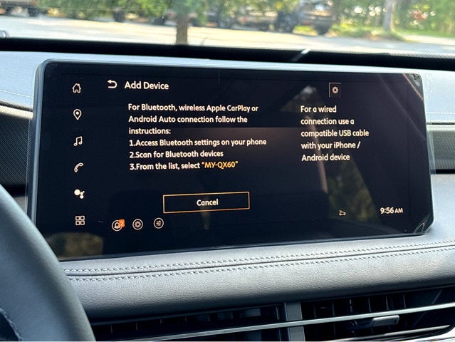 2026 INFINITI QX60 SPORT