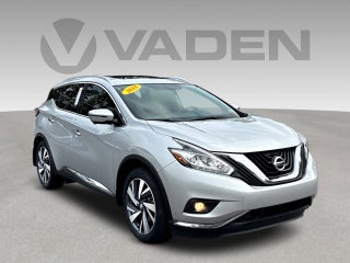 2018 Nissan Murano Platinum