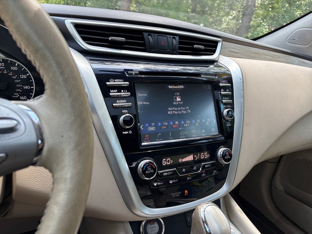 2018 Nissan Murano Platinum