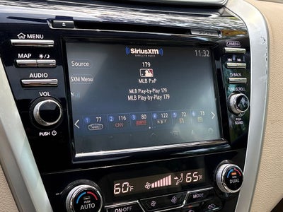 2018 Nissan Murano Platinum