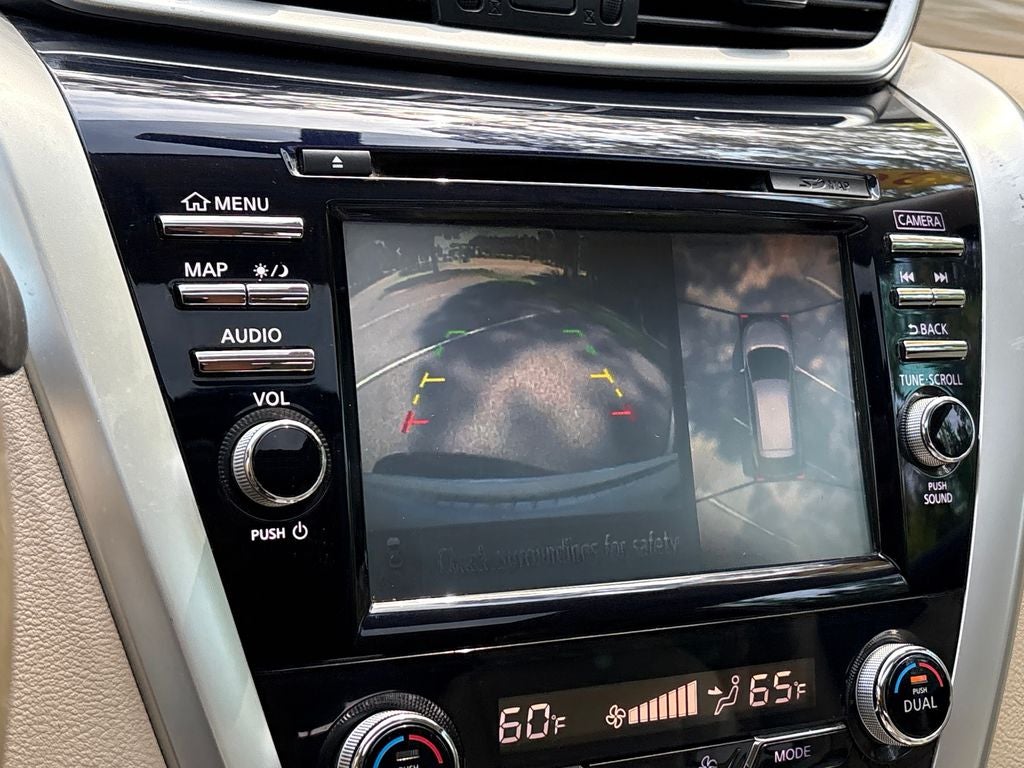 2018 Nissan Murano Platinum