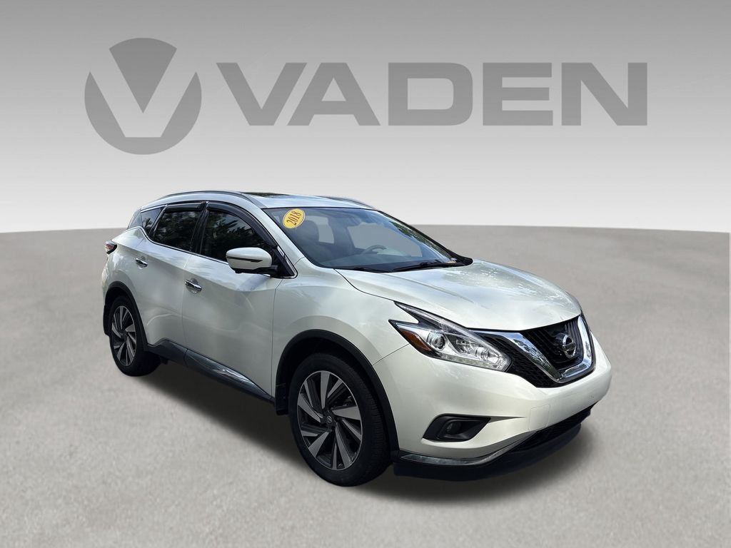 2018 Nissan Murano Platinum