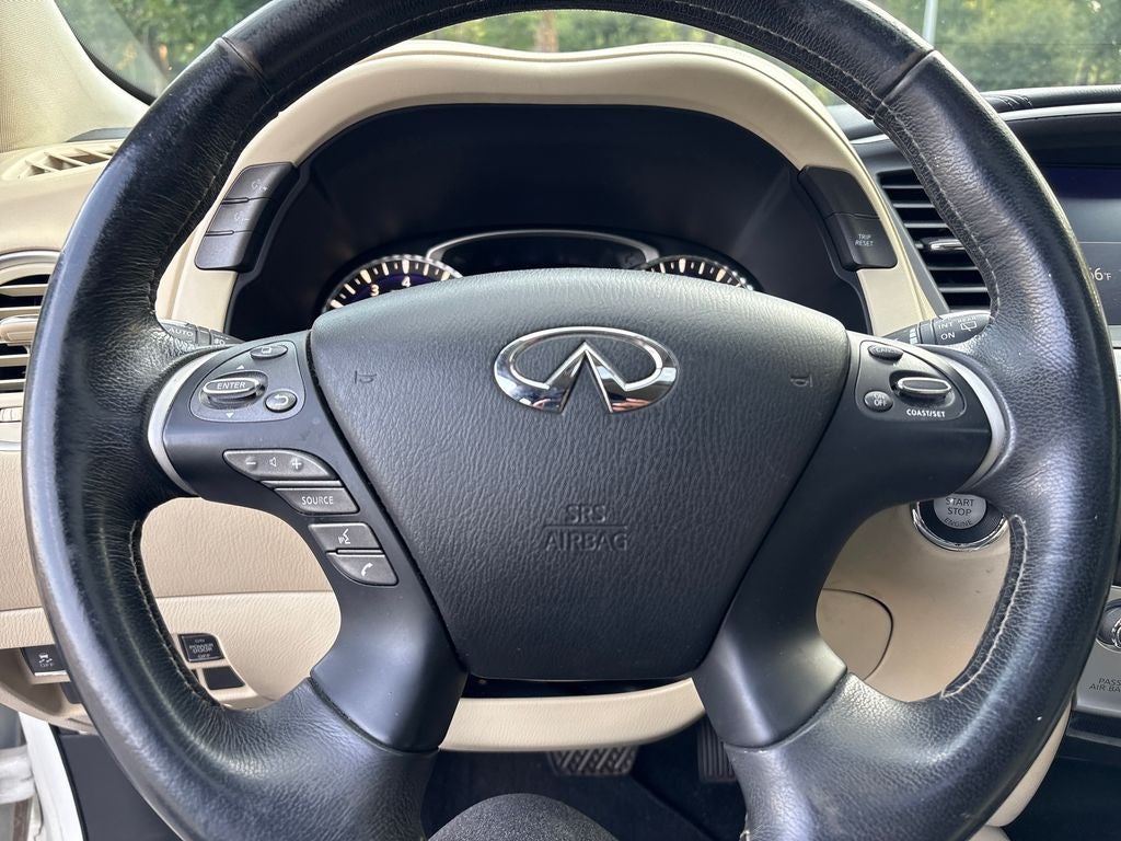 2017 INFINITI QX60 Base