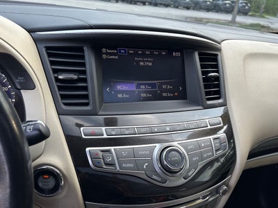 2017 INFINITI QX60 Base
