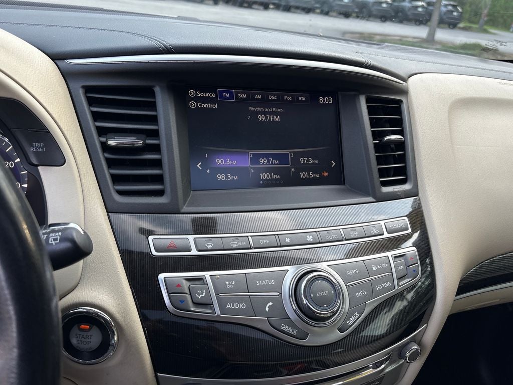 2017 INFINITI QX60 Base