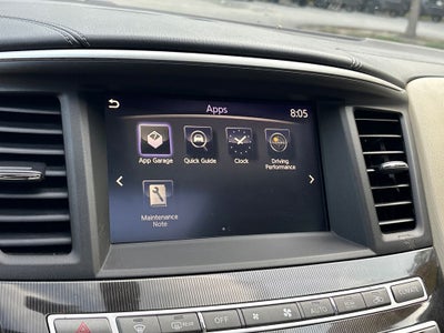 2017 INFINITI QX60 Base