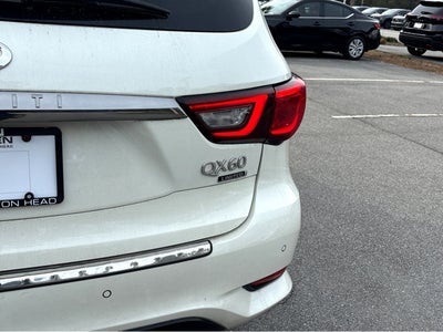 2019 INFINITI QX60 LUXE
