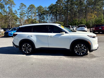 2024 INFINITI QX60 LUXE