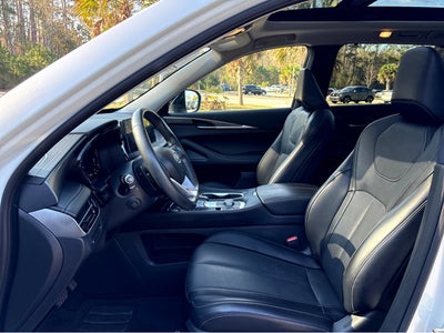 2023 INFINITI QX60 LUXE