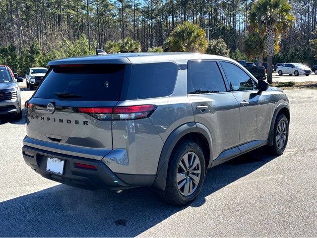 2024 Nissan Pathfinder S