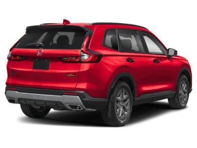 2026 Honda CR-V Hybrid TrailSport