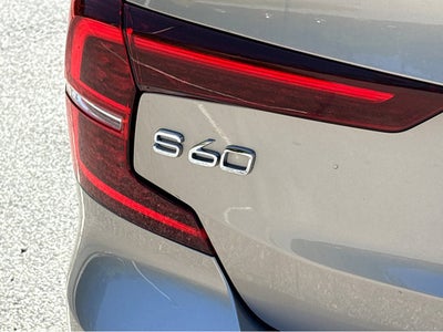 2024 Volvo S60 Ultimate Dark Theme