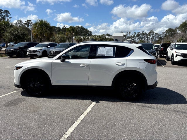 2025 Mazda Mazda CX-5 2.5 Carbon Turbo