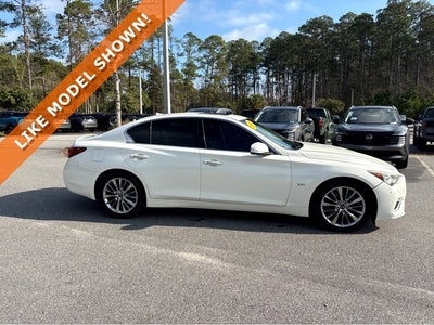 2019 INFINITI Q50 3.0t LUXE