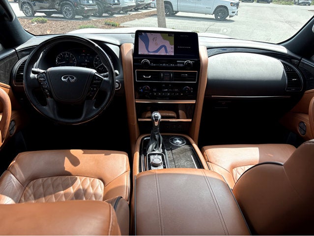 2023 INFINITI QX80 SENSORY