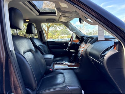 2019 INFINITI QX80 LUXE