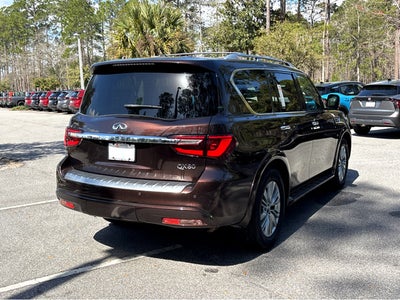 2019 INFINITI QX80 LUXE