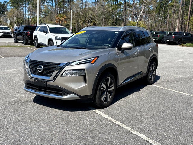 2023 Nissan Rogue Platinum