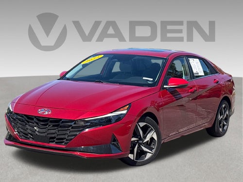 2023 Hyundai Elantra Limited