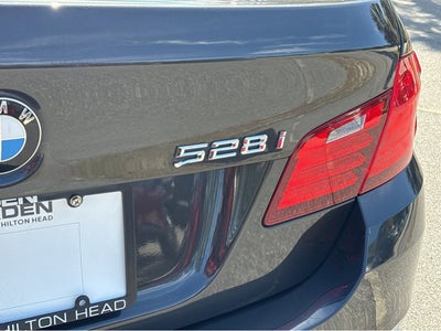2014 BMW 5 Series 528i