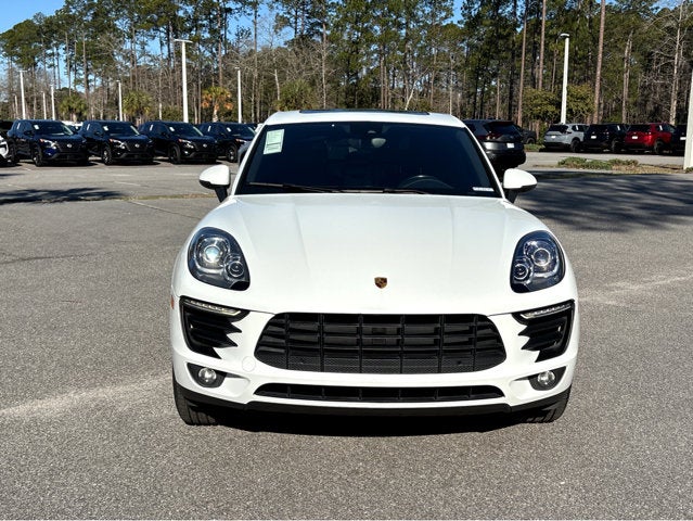 2017 Porsche Macan S