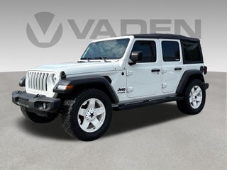 2022 Jeep Wrangler Unlimited Sport S
