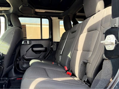 2020 Jeep Wrangler Unlimited Sport S