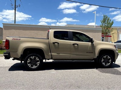 2022 Chevrolet Colorado Z71