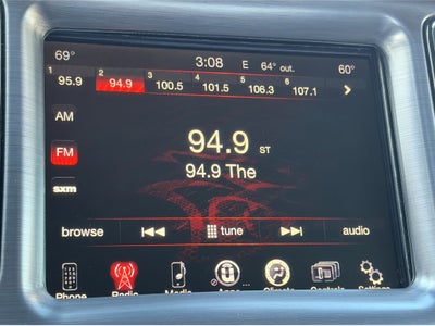 2017 Dodge Challenger SXT