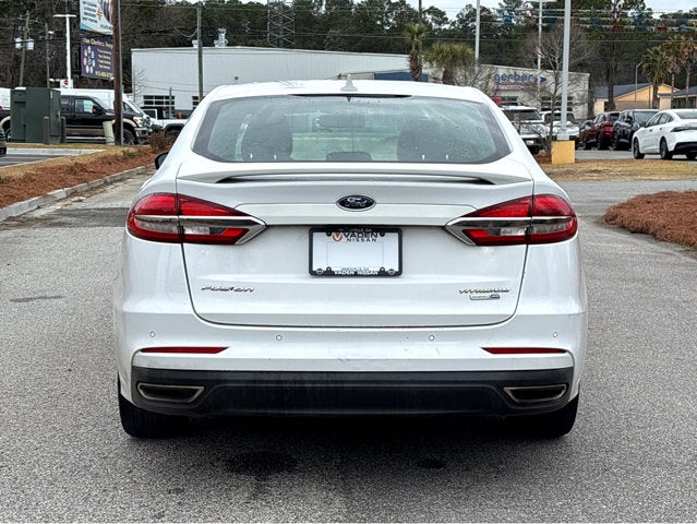 2019 Ford Fusion Titanium