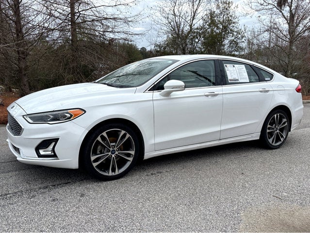2019 Ford Fusion Titanium