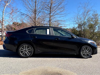 2022 Kia Forte GT-Line