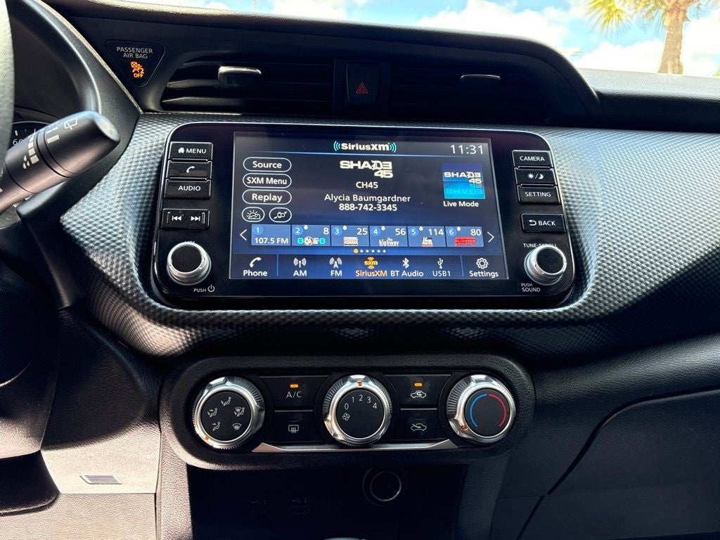 2024 Nissan Kicks SV