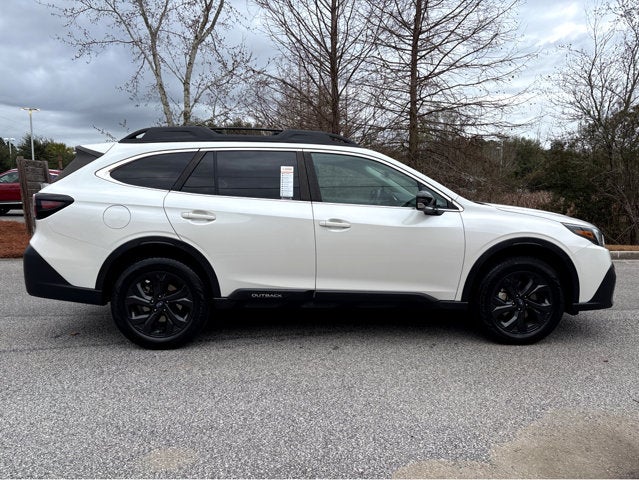 2021 Subaru Outback Onyx Edition XT