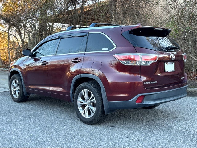 2015 Toyota Highlander XLE