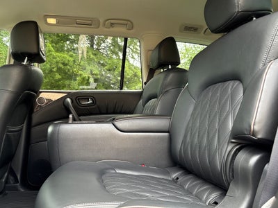 2022 Nissan Armada Platinum