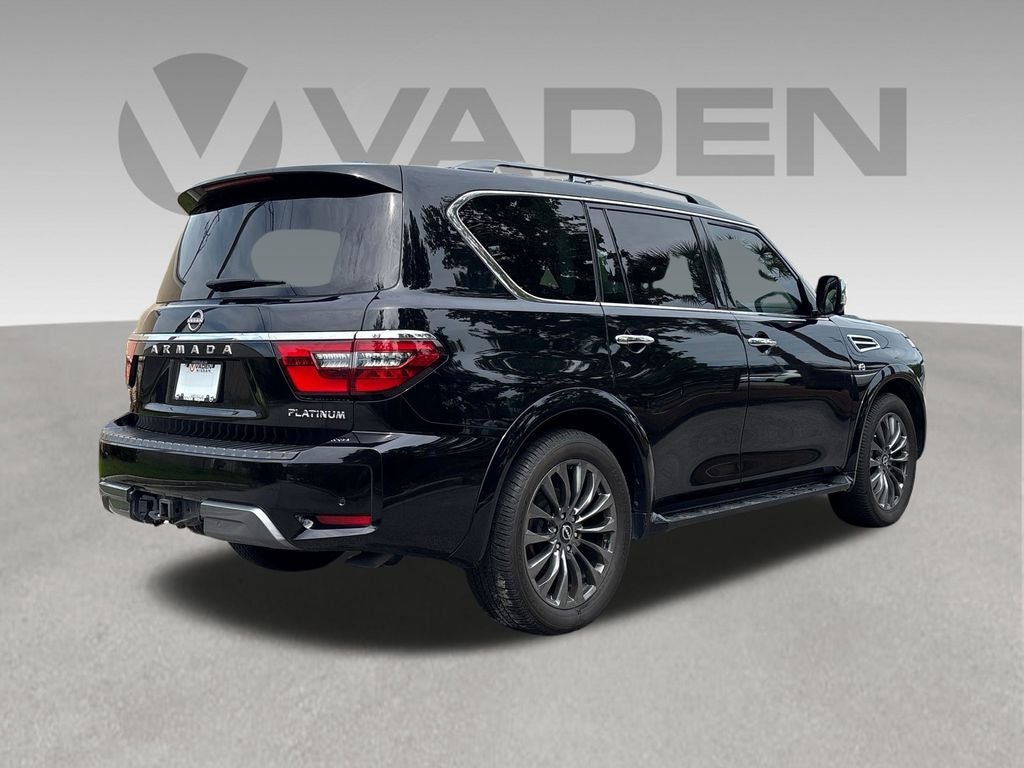 2022 Nissan Armada Platinum