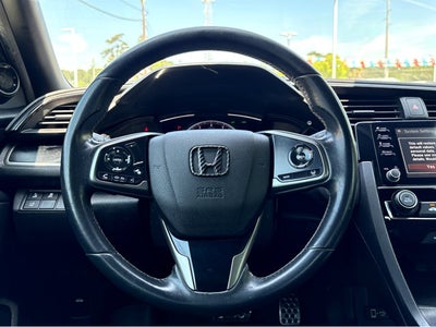 2021 Honda Civic Hatchback Sport