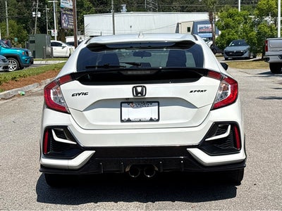 2021 Honda Civic Hatchback Sport