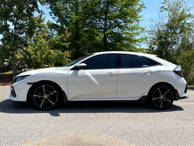 2021 Honda Civic Hatchback Sport