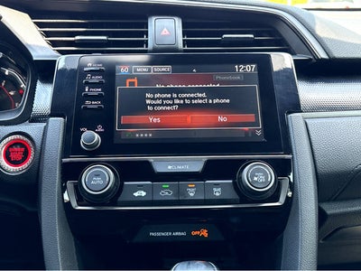 2021 Honda Civic Hatchback Sport