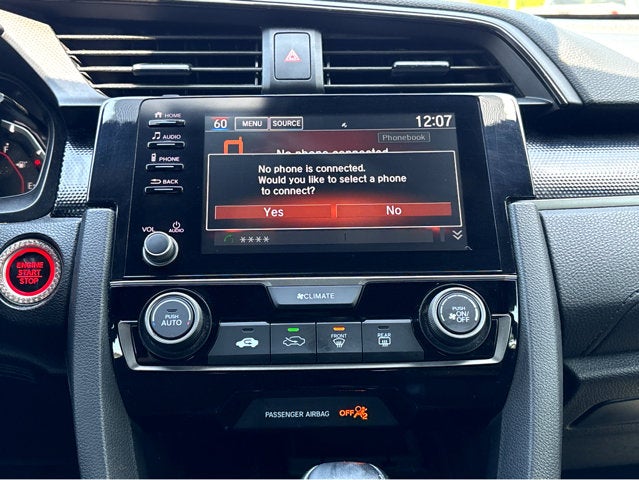 2021 Honda Civic Hatchback Sport