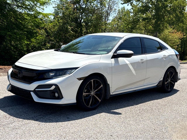 2021 Honda Civic Hatchback Sport