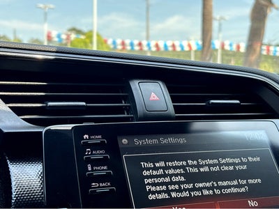 2021 Honda Civic Hatchback Sport